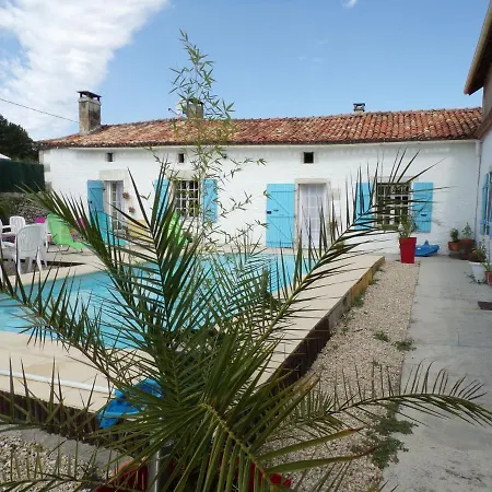 Le Douzat Dom wakacyjny Magnac-Lavalette-Villars