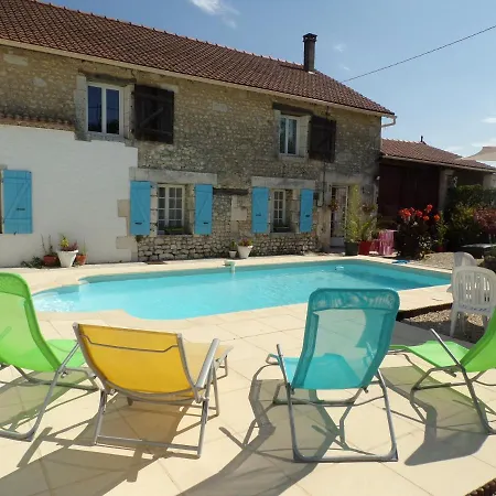 Le Douzat Dom wakacyjny Magnac-Lavalette-Villars